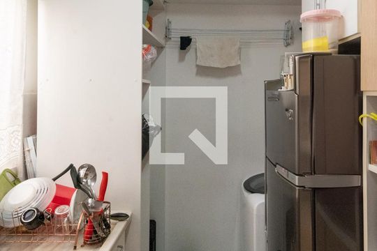 Cozinha de apartamento à venda com 3 quartos, 80m² em São Bernardo, Campinas