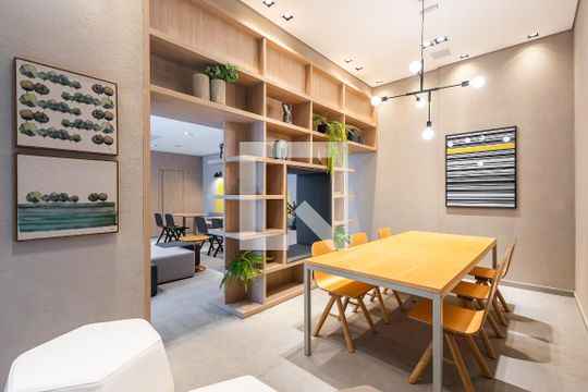 Salão de Festas de kitnet/studio à venda com 1 quarto, 32m² em Sumarezinho, São Paulo