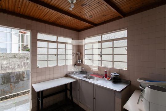 Cozinha 2 de casa à venda com 5 quartos, 500m² em Pampulha, Belo Horizonte