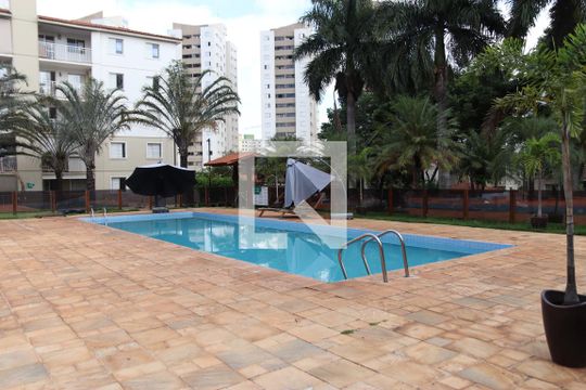Área comum de apartamento para alugar com 3 quartos, 65m² em Setor Negrão de Lima, Goiânia