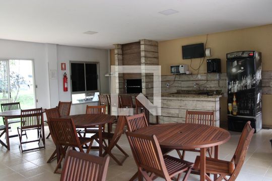 Área comum de apartamento para alugar com 3 quartos, 65m² em Setor Negrão de Lima, Goiânia