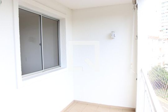 Varanda da Sala de apartamento para alugar com 3 quartos, 65m² em Setor Negrão de Lima, Goiânia