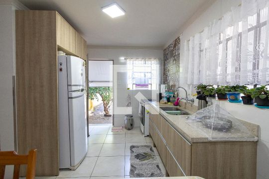 Cozinha de casa à venda com 5 quartos, 250m² em Glória, Porto Alegre