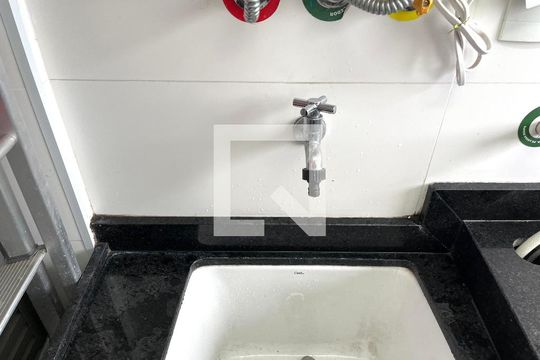 Área de Serviço de apartamento à venda com 3 quartos, 94m² em Mirandópolis, São Paulo