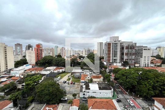 Vista da Varanda Sala de apartamento à venda com 3 quartos, 94m² em Mirandópolis, São Paulo
