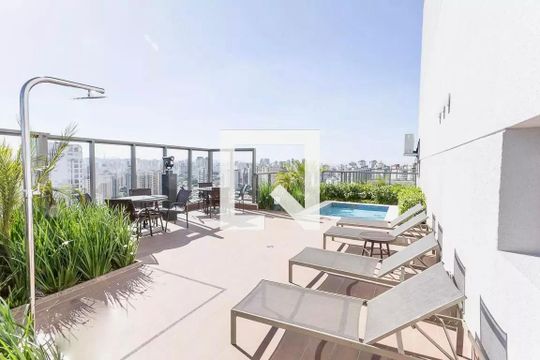 Área comum - Piscina de apartamento à venda com 3 quartos, 94m² em Mirandópolis, São Paulo