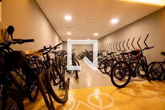 Área comum - Bicicletário de apartamento à venda com 3 quartos, 94m² em Mirandópolis, São Paulo