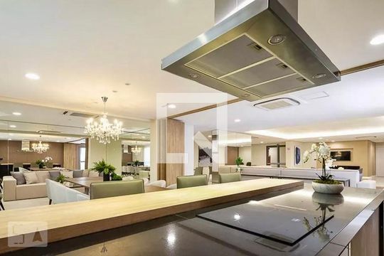 Área comum - Salão de festas de apartamento à venda com 3 quartos, 94m² em Mirandópolis, São Paulo