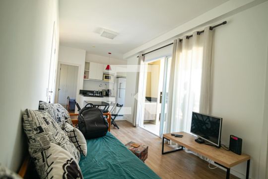 Apartamento para alugar com 1 quarto, 55m² em Vila Vitoria Ii, Indaiatuba