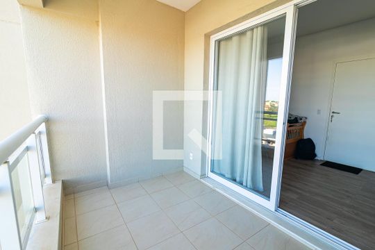 Varanda Gourmet de apartamento para alugar com 1 quarto, 55m² em Vila Vitoria Ii, Indaiatuba