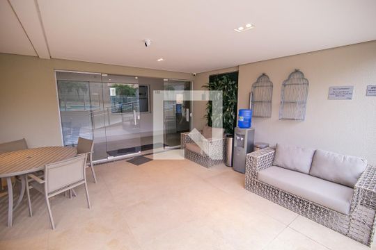 Área comum de apartamento para alugar com 1 quarto, 55m² em Vila Vitoria Ii, Indaiatuba