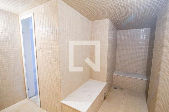 Área comum - sauna de apartamento para alugar com 1 quarto, 55m² em Vila Vitoria Ii, Indaiatuba