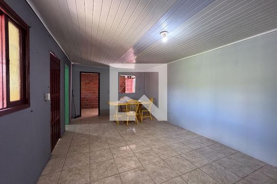sala de casa à venda com 2 quartos, 70m² em Rio dos Sinos, São Leopoldo