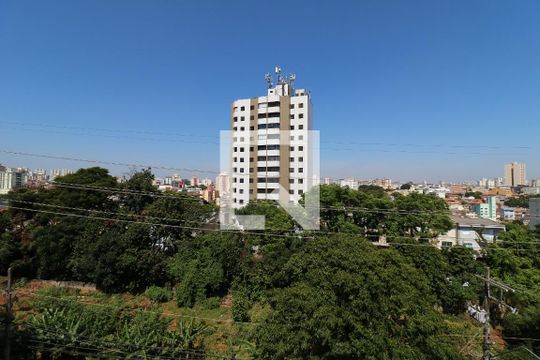 Vista do Quarto 2 de apartamento para alugar com 2 quartos, 46m² em Jardim, Santo André