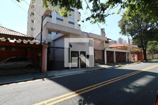 Fachada de apartamento para alugar com 2 quartos, 46m² em Jardim, Santo André