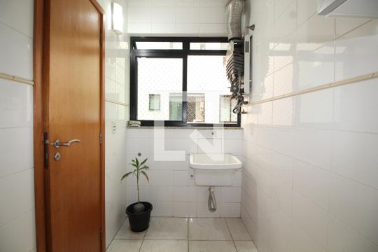 Área de Serviço de apartamento à venda com 3 quartos, 95m² em Freguesia (jacarepaguá), Rio de Janeiro