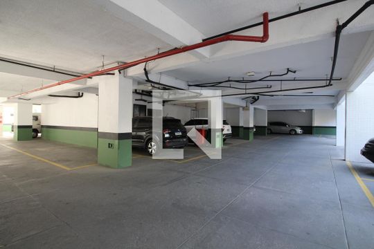 Garagem Coberta de apartamento à venda com 3 quartos, 95m² em Freguesia (jacarepaguá), Rio de Janeiro