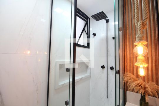 Banheiro Social de apartamento à venda com 3 quartos, 95m² em Freguesia (jacarepaguá), Rio de Janeiro
