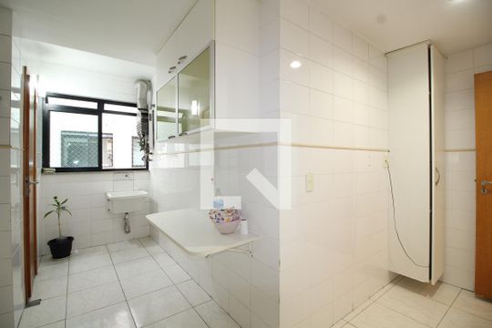 Cozinha de apartamento à venda com 3 quartos, 95m² em Freguesia (jacarepaguá), Rio de Janeiro