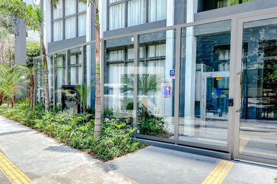 Fachada de kitnet/studio para alugar com 1 quarto, 21m² em Paraíso, São Paulo