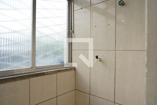 Cozinha e Área de Serviço de apartamento à venda com 1 quarto, 40m² em Petrópolis, Porto Alegre