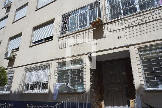 Fachada do Prédio de apartamento à venda com 1 quarto, 40m² em Petrópolis, Porto Alegre