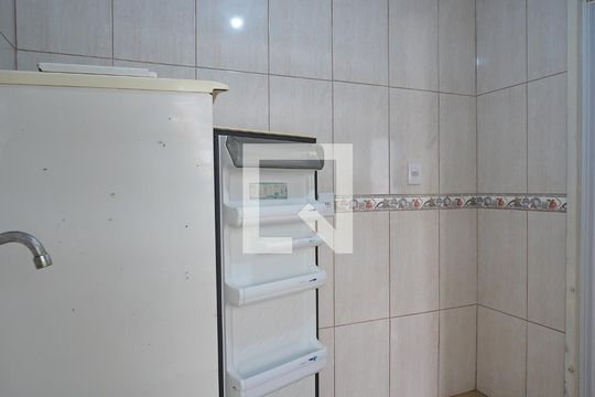 Cozinha de apartamento à venda com 1 quarto, 40m² em Petrópolis, Porto Alegre