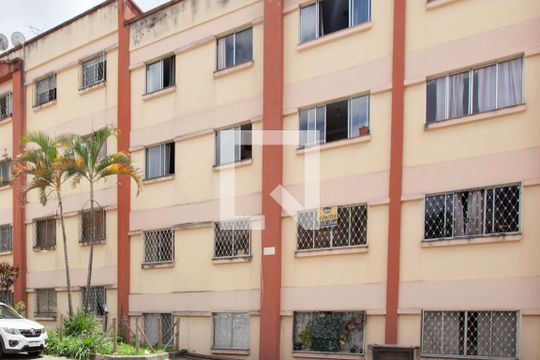 Fachada do Bloco de apartamento à venda com 3 quartos, 68m² em Fernão Dias, Belo Horizonte