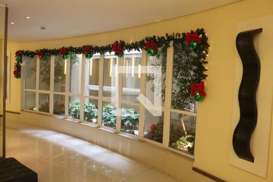 Hall social de apartamento à venda com 3 quartos, 158m² em Barcelona, São Caetano do Sul