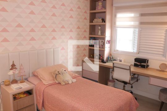 Suíte 3 de apartamento à venda com 3 quartos, 158m² em Barcelona, São Caetano do Sul