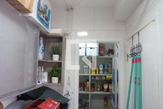 Área de Serviço de apartamento à venda com 3 quartos, 158m² em Barcelona, São Caetano do Sul