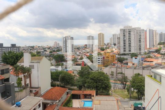 Vista da Varanda de apartamento à venda com 3 quartos, 158m² em Barcelona, São Caetano do Sul