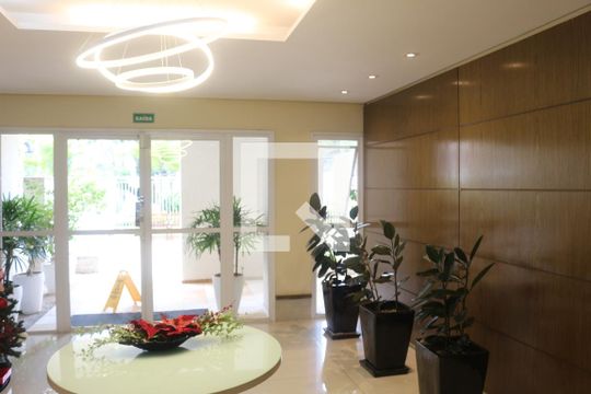 Hall social de apartamento à venda com 3 quartos, 158m² em Barcelona, São Caetano do Sul