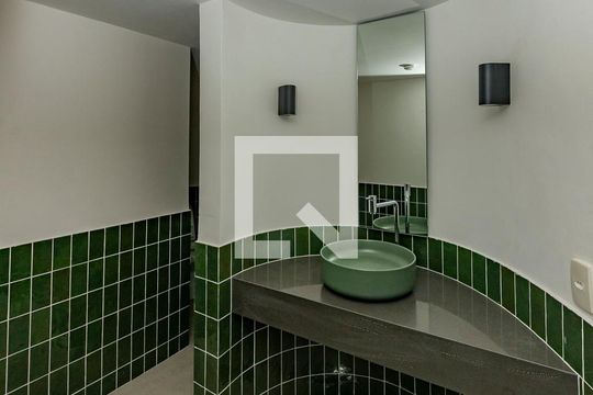 Lavabo de casa à venda com 5 quartos, 845m² em Cidade Jardim, Belo Horizonte
