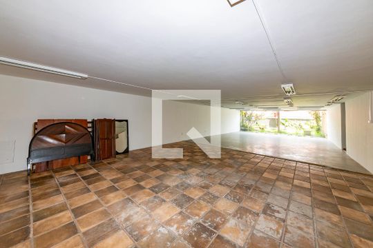 Garagem de casa à venda com 5 quartos, 845m² em Cidade Jardim, Belo Horizonte