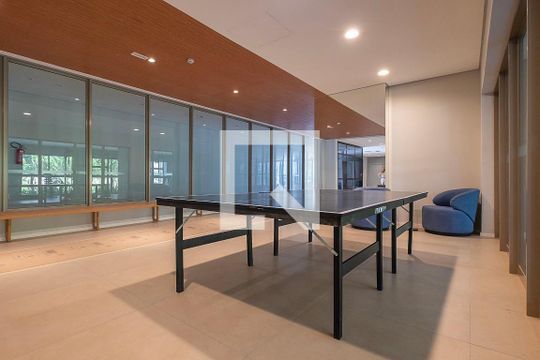 Área comum de kitnet/studio para alugar com 1 quarto, 27m² em Sumarezinho, São Paulo