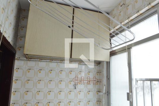 Área de Serviço de apartamento para alugar com 2 quartos, 60m² em Jacarepaguá, Rio de Janeiro