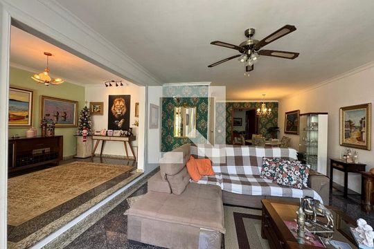 Sala de casa à venda com 4 quartos, 350m² em Recreio dos Bandeirantes, Rio de Janeiro