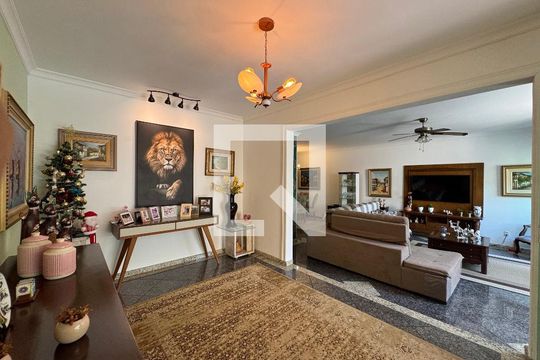 Sala de casa à venda com 4 quartos, 350m² em Recreio dos Bandeirantes, Rio de Janeiro