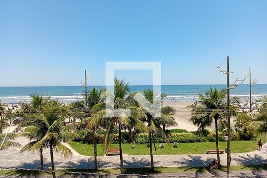 Varanda de apartamento para alugar com 2 quartos, 82m² em Vila Caiçara, Praia Grande