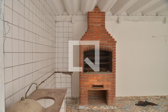 Área Gourmet de casa à venda com 4 quartos, 193m² em Jardim Las Vegas, Santo André
