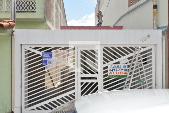 Fachada de casa à venda com 4 quartos, 193m² em Jardim Las Vegas, Santo André