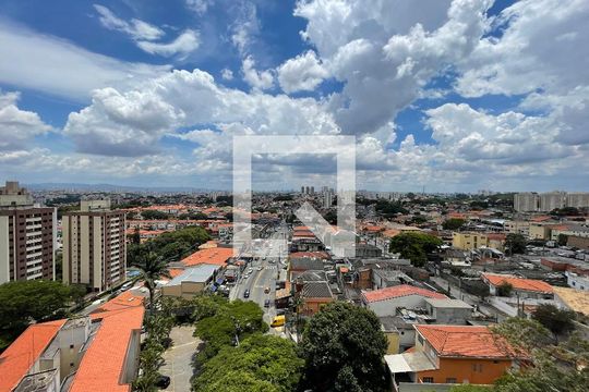 Vista de apartamento à venda com 2 quartos, 65m² em Jardim Ester, São Paulo