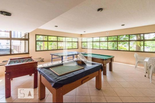 Salão de jogos de apartamento à venda com 2 quartos, 65m² em Jardim Ester, São Paulo