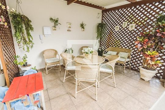 Área comum de apartamento à venda com 3 quartos, 124m² em Perdizes, São Paulo
