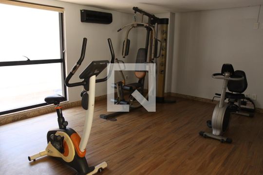 Área comum de kitnet/studio para alugar com 1 quarto, 27m² em Setor Marista, Goiânia