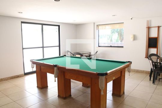 Área comum de kitnet/studio para alugar com 1 quarto, 27m² em Setor Marista, Goiânia