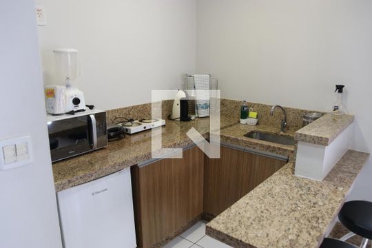 Studio de kitnet/studio para alugar com 1 quarto, 27m² em Setor Marista, Goiânia