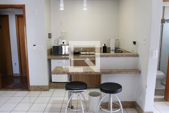 Studio de kitnet/studio para alugar com 1 quarto, 27m² em Setor Marista, Goiânia