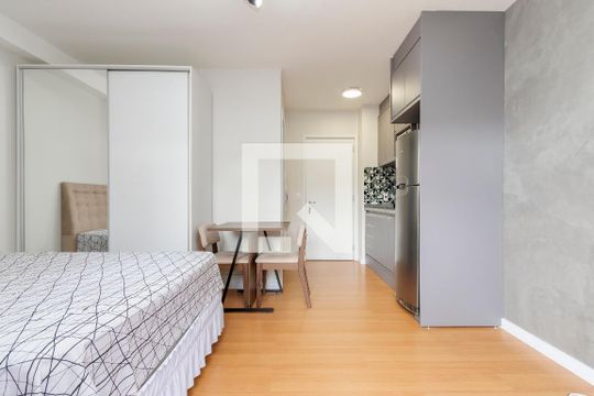 Studio de kitnet/studio à venda com 1 quarto, 25m² em Campo Belo, São Paulo